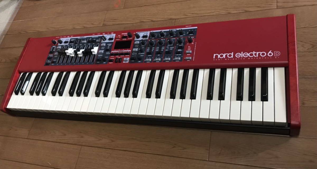 NORD ( ノード ) NORD ELECTRO 6D 61 コンボキーボード　クラビア 