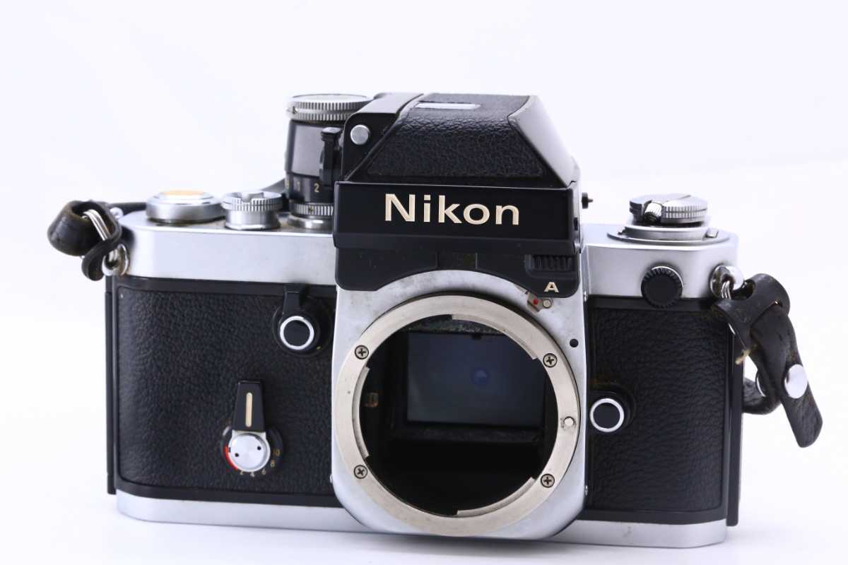 ★実用良品★ ニコン Nikon F2 フォトミック A ボディ ★綺麗な外観★ #6339