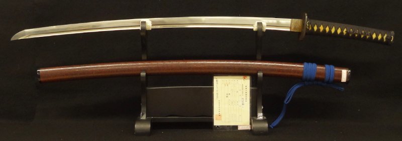 1円～【おたからや】N-4207/刀[長さ]72.10cm[反り]1.90cm[目釘]1個[銘]無銘 拵え 宮崎県登録