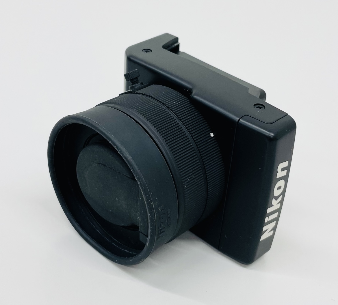 美品 Nikon ニコン DW-21 高倍率ファインダー　F4用 DW-21 ニコン Nikon – 元箱付 ニコンF2用高倍率ファインダー