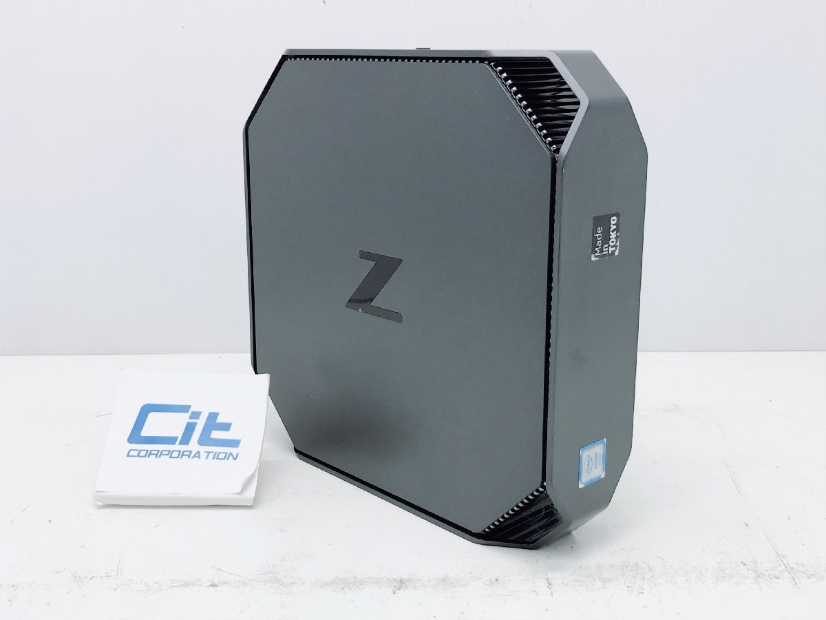 HP Z2 Mini G4 Workstation Xeon E-2124G 3.4GHz 32GB SSD256GB Quadro