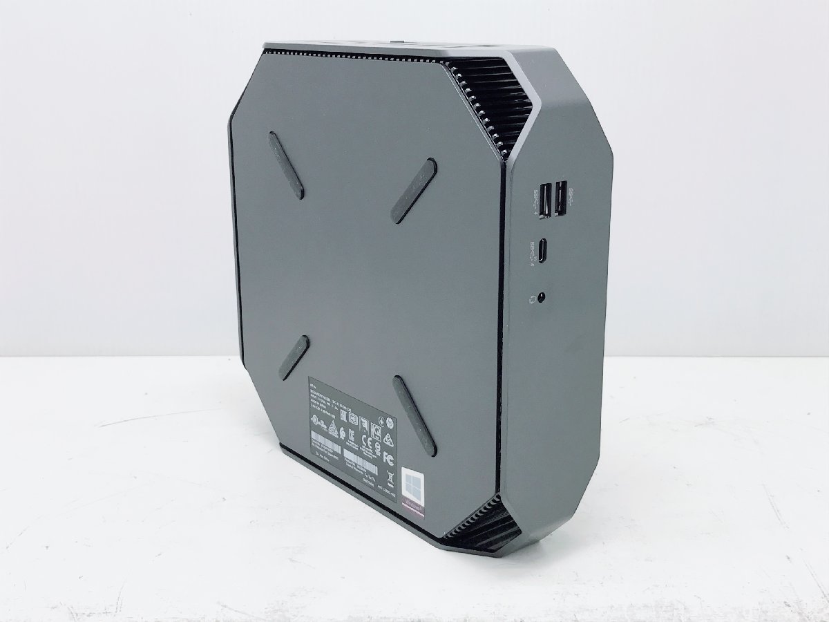 HP Z2 Mini G4 Workstation Xeon E-2124G 3.4GHz 32GB SSD256GB Quadro