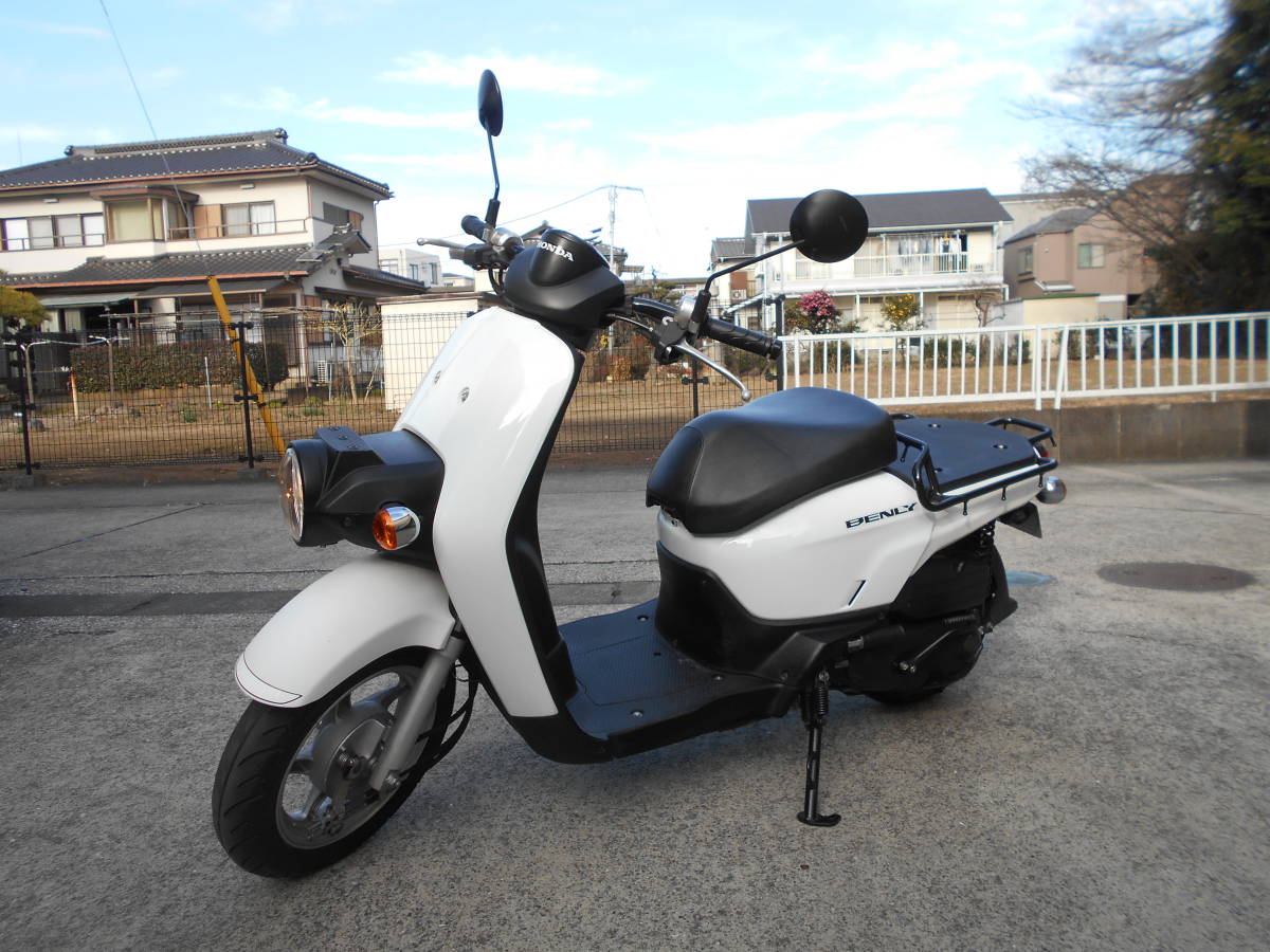 ホンダ ベンリィ110 BENLY110 お仕事、レジャー、通勤通学のパートナー 