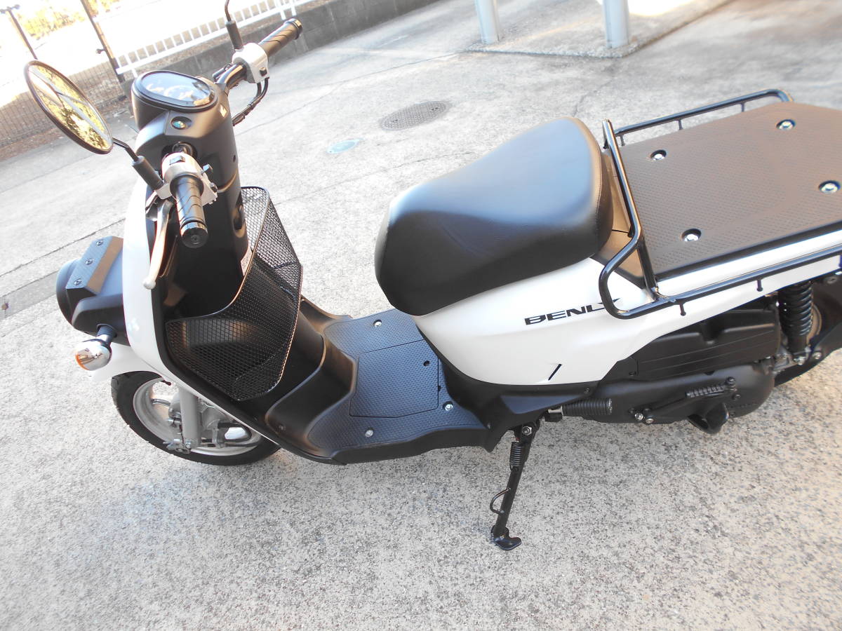 ホンダ ベンリィ110 BENLY110 お仕事、レジャー、通勤通学のパートナー 