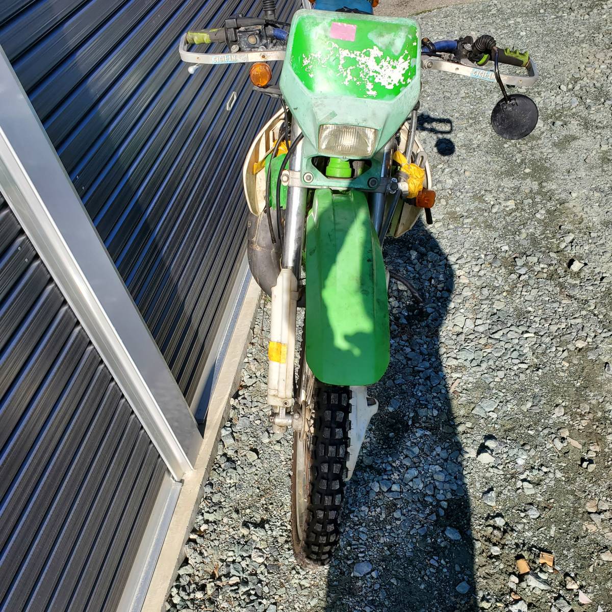 山梨 カワサキ KDX125SR☆格安出品1円スタート オフロードバイク 山梨 カワサキ KDX125SR☆格安出品1円スタート オフロードバイク