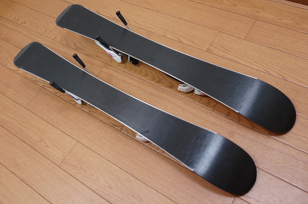70cm 靴18cm elan 子供用カービングスキー セット 中古 子供用 スキー