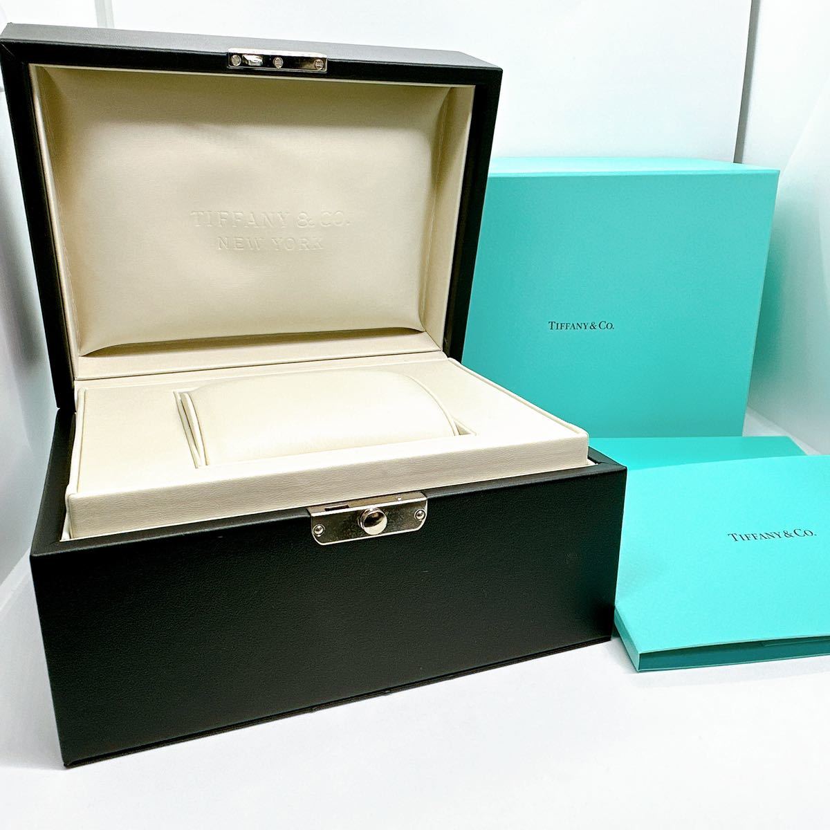 ティファニー Tiffany & Co. 置時計 ボックス付き ティファニー Tiffany & Co. 置時計 ボックス付き ティファニー