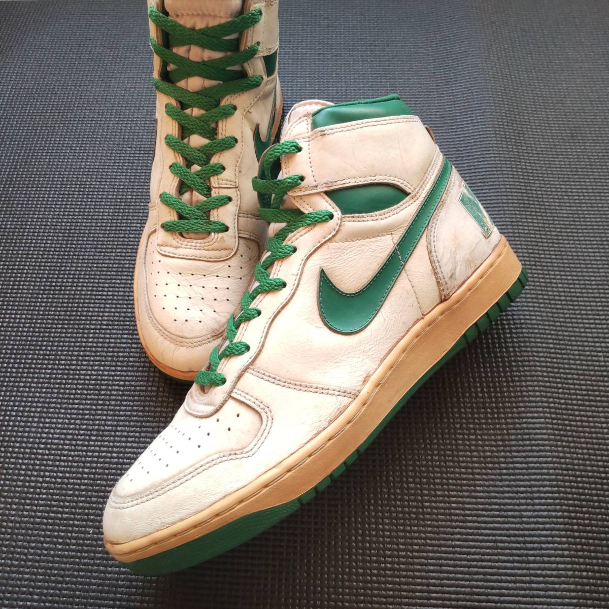 NIKE1985年 ビックナイキ 13 デッドストック 希少グリーン Bignike 