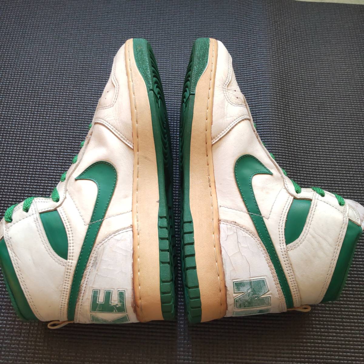 NIKE1985年 ビックナイキ 13 デッドストック 希少グリーン Bignike