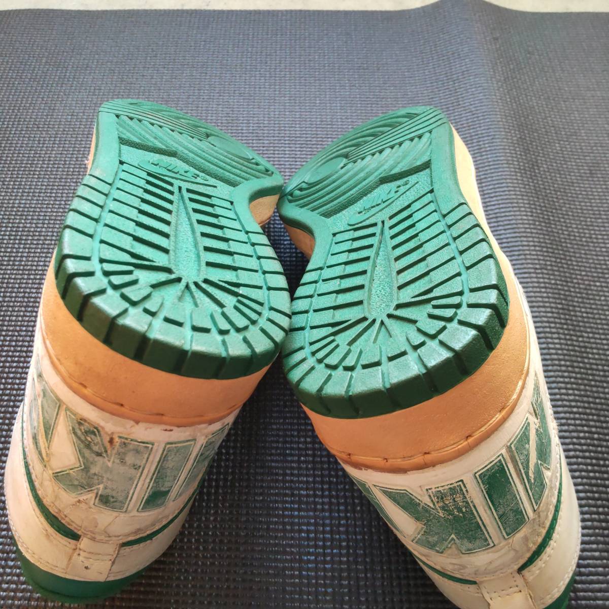 NIKE1985年 ビックナイキ 13 デッドストック 希少グリーン Bignike