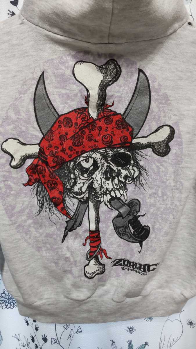 売り切り!必見!】90年 激レア zorlac パーカー ビンテージ dogtown