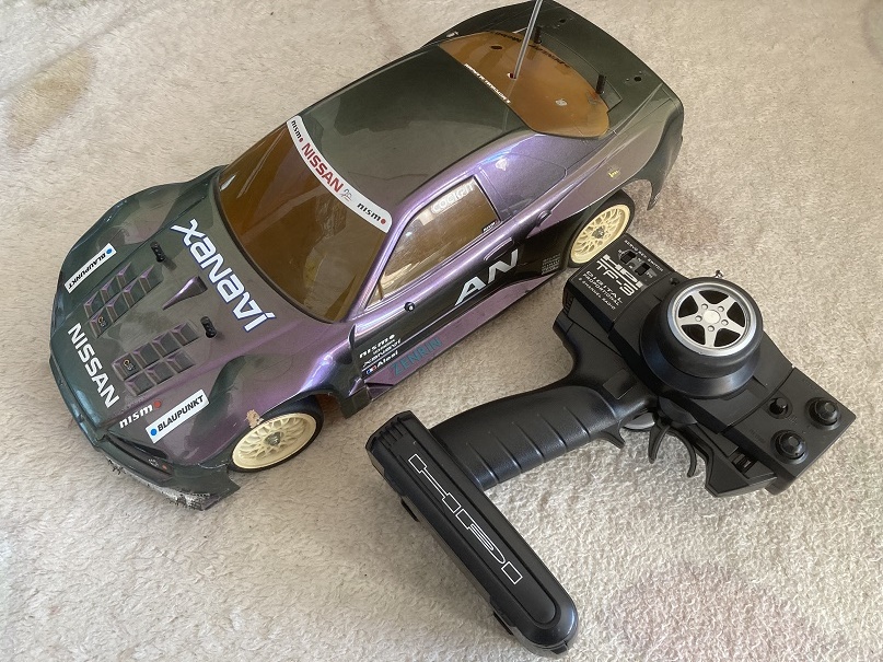 タミヤ TL-01 スカイライン GTR プロボセット ダイナランモーター