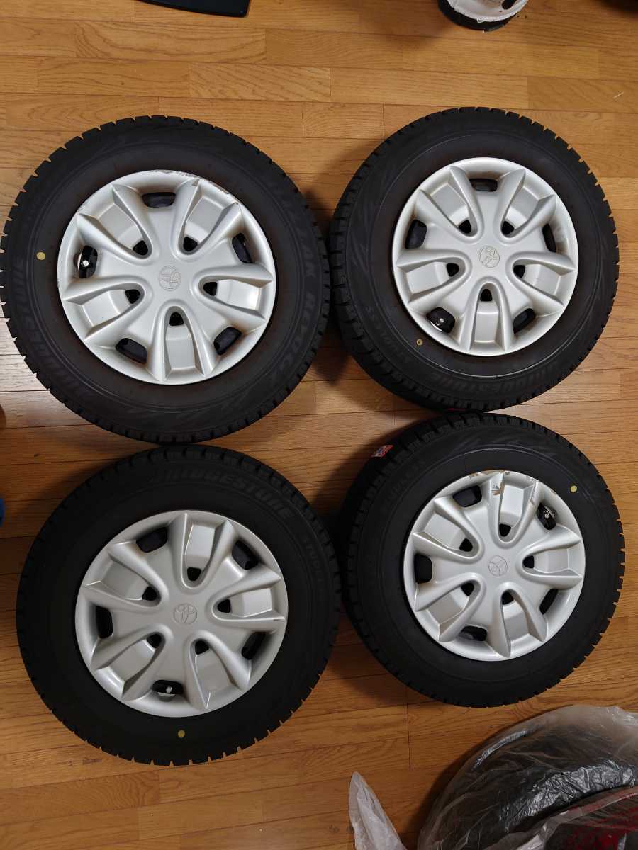 ブリヂストン スタッドレス】 BRIDGESTONE BLIZZAK REVOGZ 185/70R14