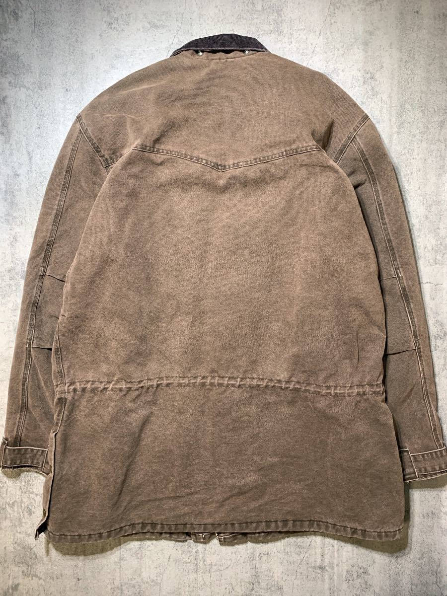 Carhartt ミシガンチョア Sダックジャケット カバーオール 裏地あり