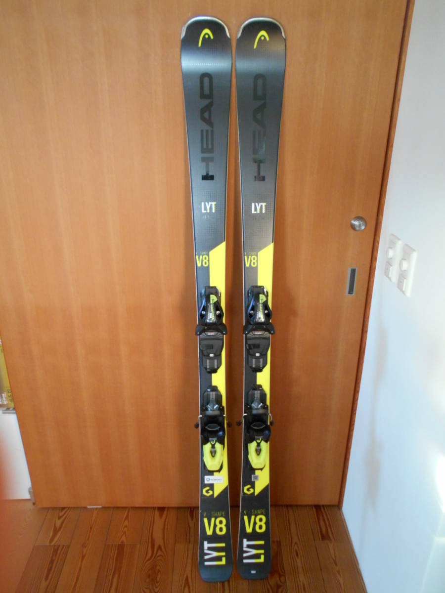 ヘッド⁄HEAD PRIMAL INSTINCT スキー 156cm