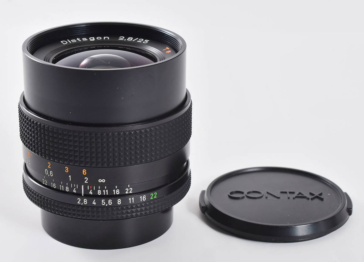 良品☆コンタックス☆カールツァイス Distagon 2.8/35 T