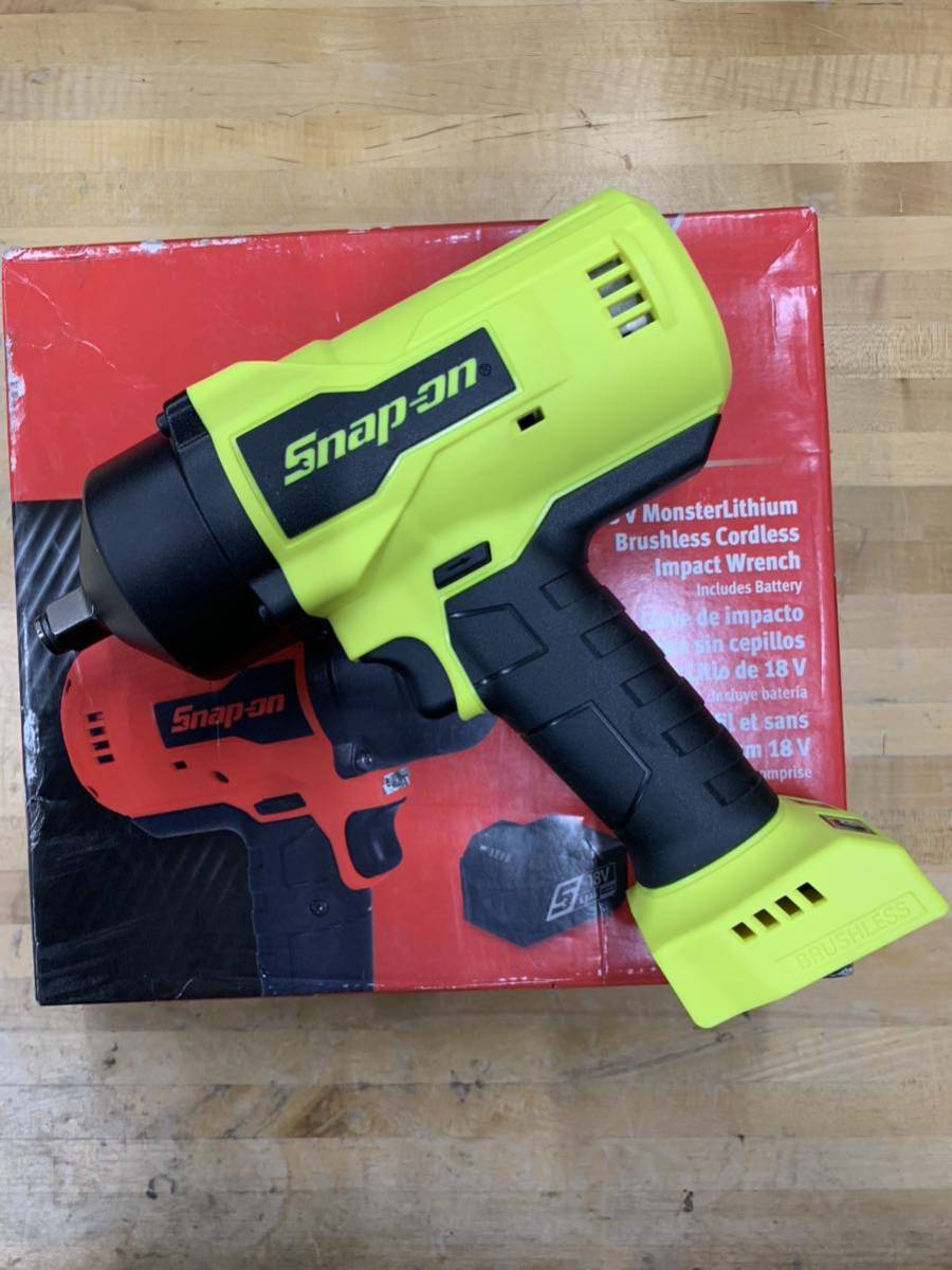 Snap-on 表れ スナップオン コードレスインパクトレンチ 18V