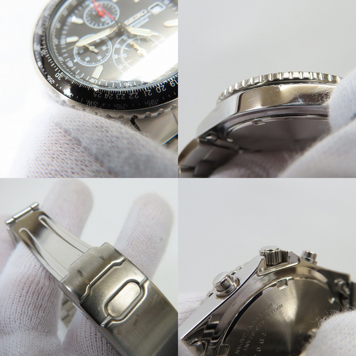 SEIKO/セイコー クロノグラフ 7T92-0CF0 /000 セイコー クロノグラフ 