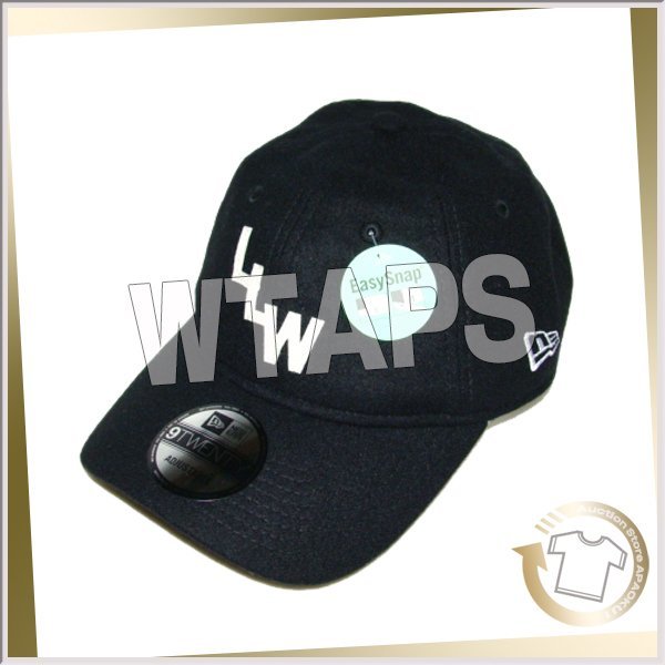 60■22AW WTAPS ダブルタップス 9TWENTY / CAP / WONY. FLANNEL. NEWERA. LLW ブラック 222NENED-HT02 未使用 即完売 SK32_221226_6