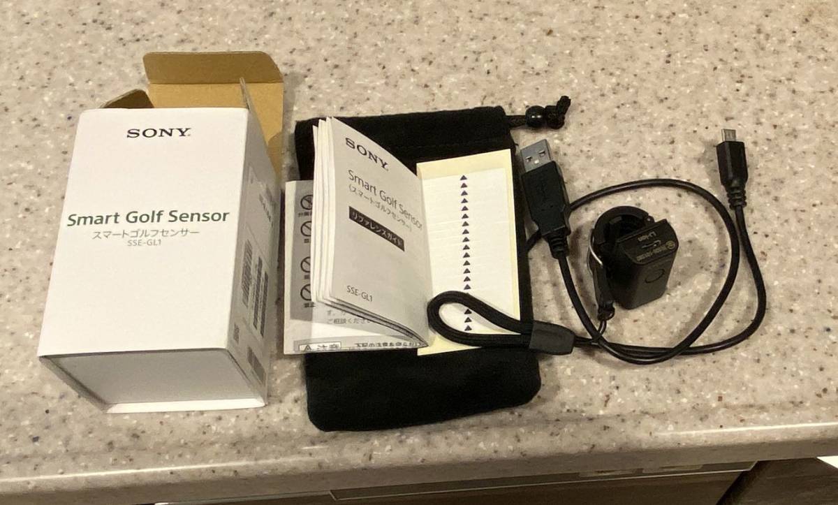SONY Smart Golf Sensor スマホ録画だけではわからないところをデータ 