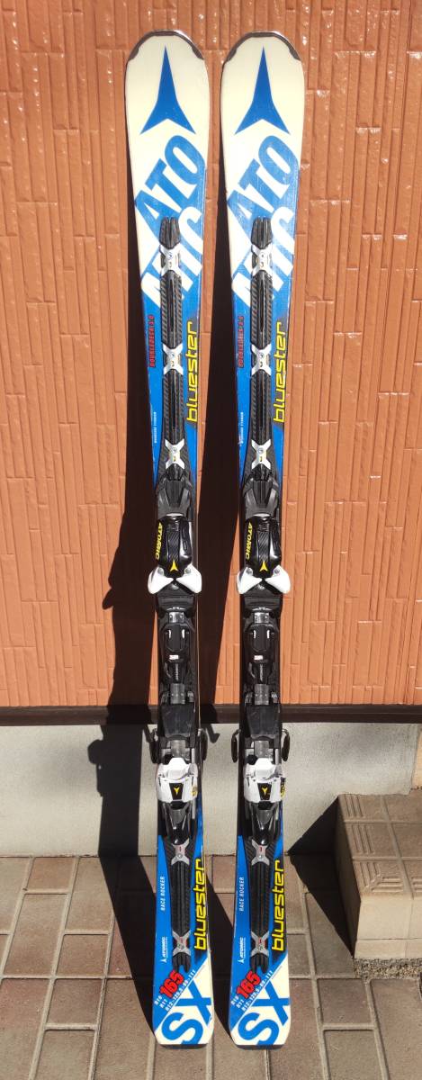 ATOMIC BLUESTER SX アトミック スキー板 165cm