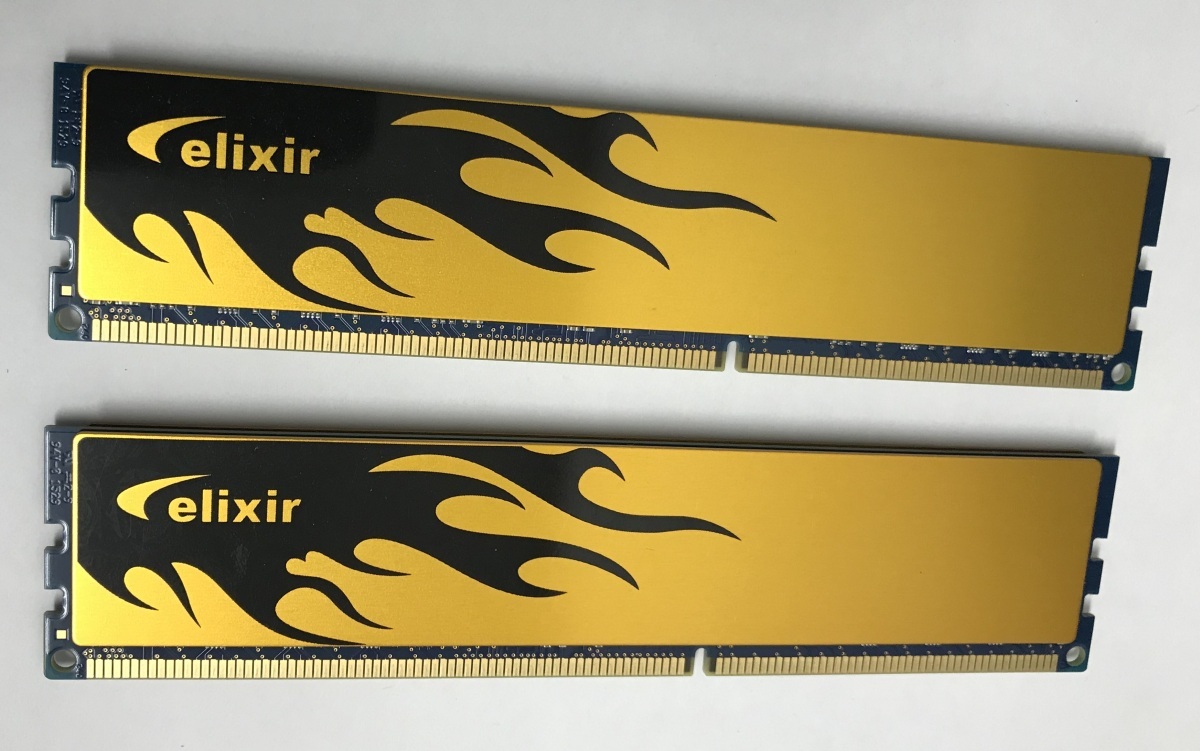 メモリー ELIXIR W3U1333Q-8G DDR3 CL9 8GBx2=16GB Amazon | CFD販売