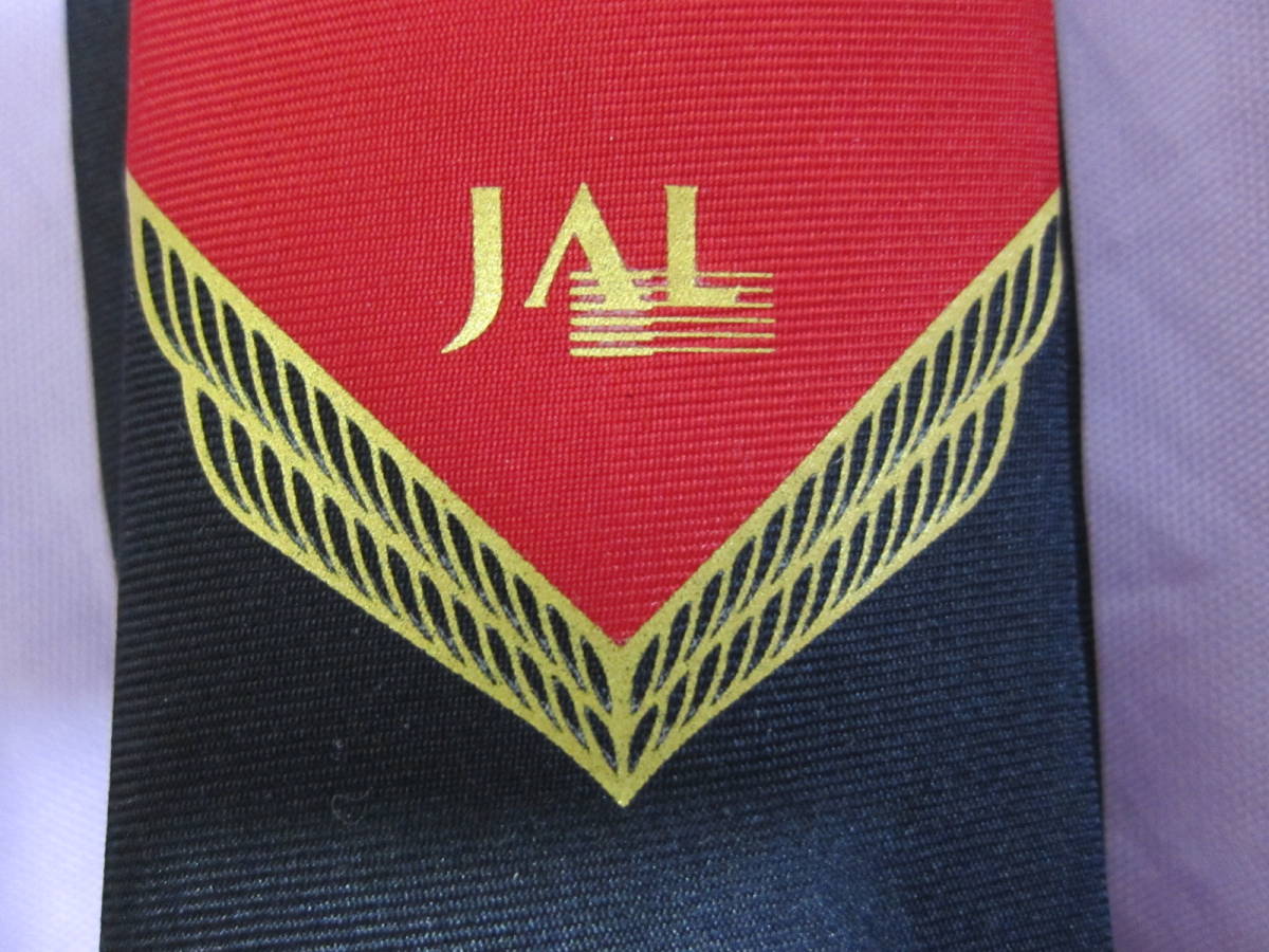 日本航空 スカーフ⚠️大幅値下げ JAL 日本航空 CA キャビンアテンダント 7代目 スカーフリボン JAL客室