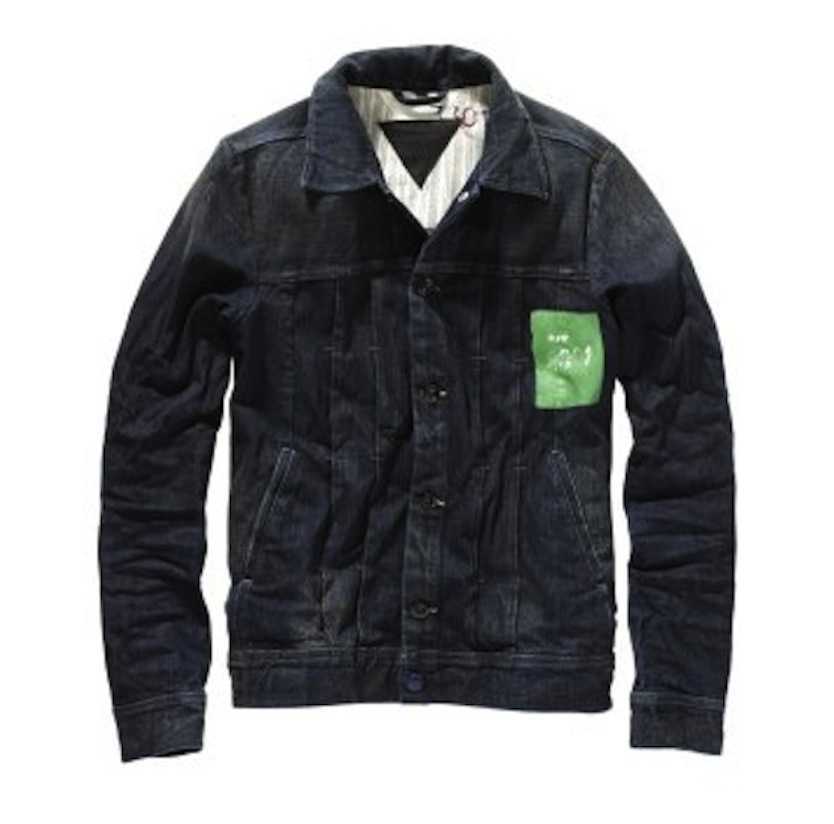 G-STAR RAW デニムジャケット ジースターロー Vodan セカンド g-star 