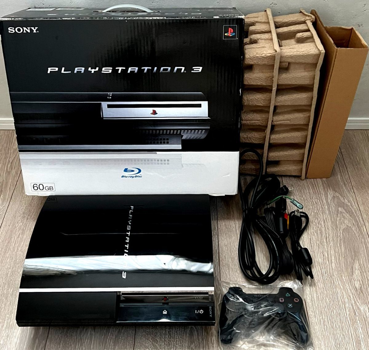 動作品 PlayStation3 CECHA00 60GB 初期型（1円 【ジャンク】日本製 