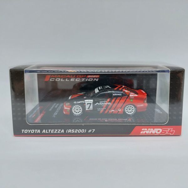 ★1円～ 格安【innoモデル】イノモデル 1:64 1/64 アドバン advan アルテッツァ altezza レースカー 絶版 希少 未開封