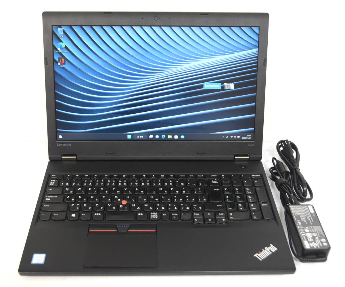 ☆ Lenovo ThinkPad L570 Core i5-7200U 2.5(3.1)GHz/HDD 500GB/8GB/15.6W/無線LAN/Bluetooth/Office 2021/最新 W11 ☆0103