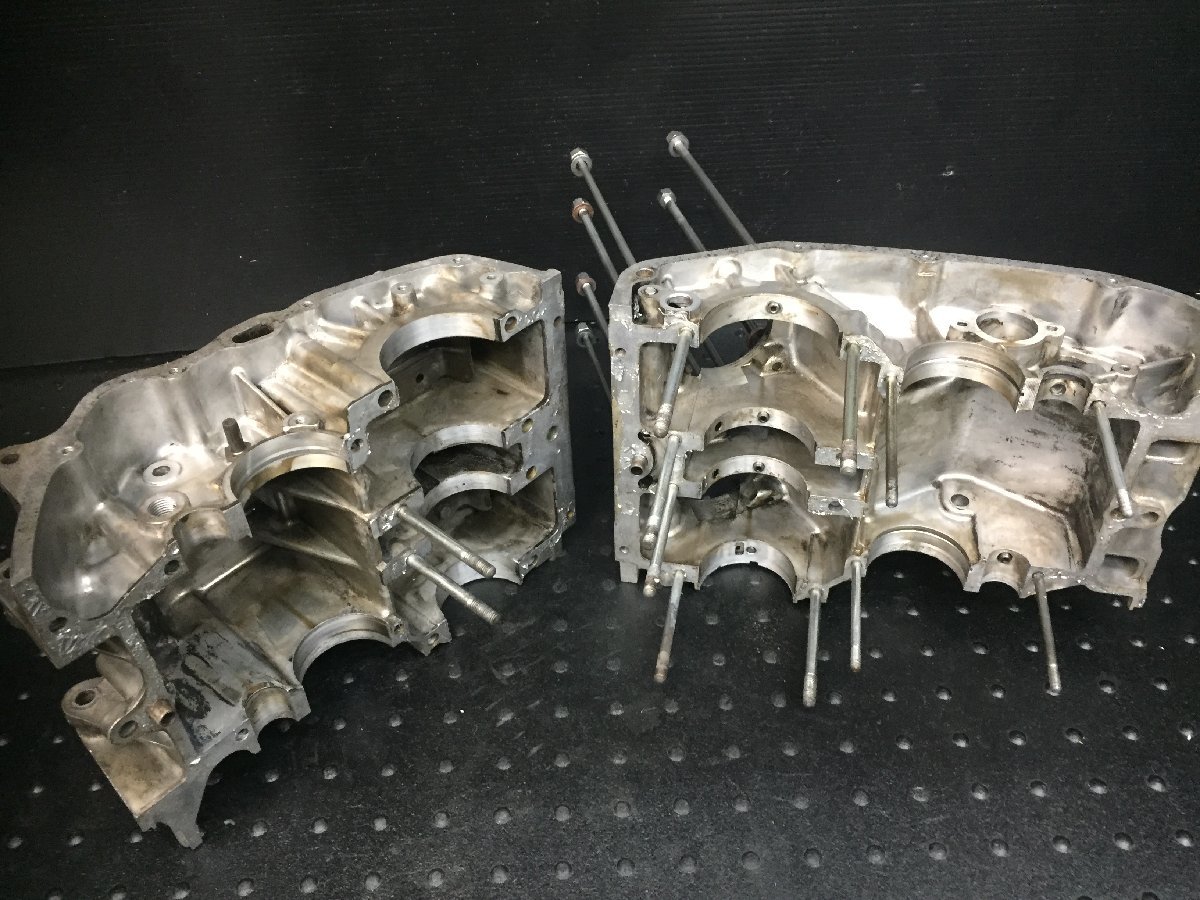 割れなし♪HONDA Dream CL72 クランクケース ボルト CL72E （検索 ドリーム CL77 CB72 CL300 実動車両より♪ スクランブラー Type1エンジン 割れなし♪HONDA CL72 Dream 純正 タイプ1 ドリーム