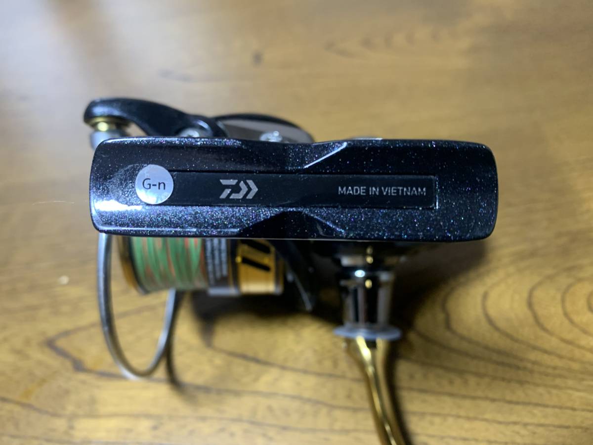 DAIWA LEGALIS ダイワ レガリス LT 4000D-CXH 中古