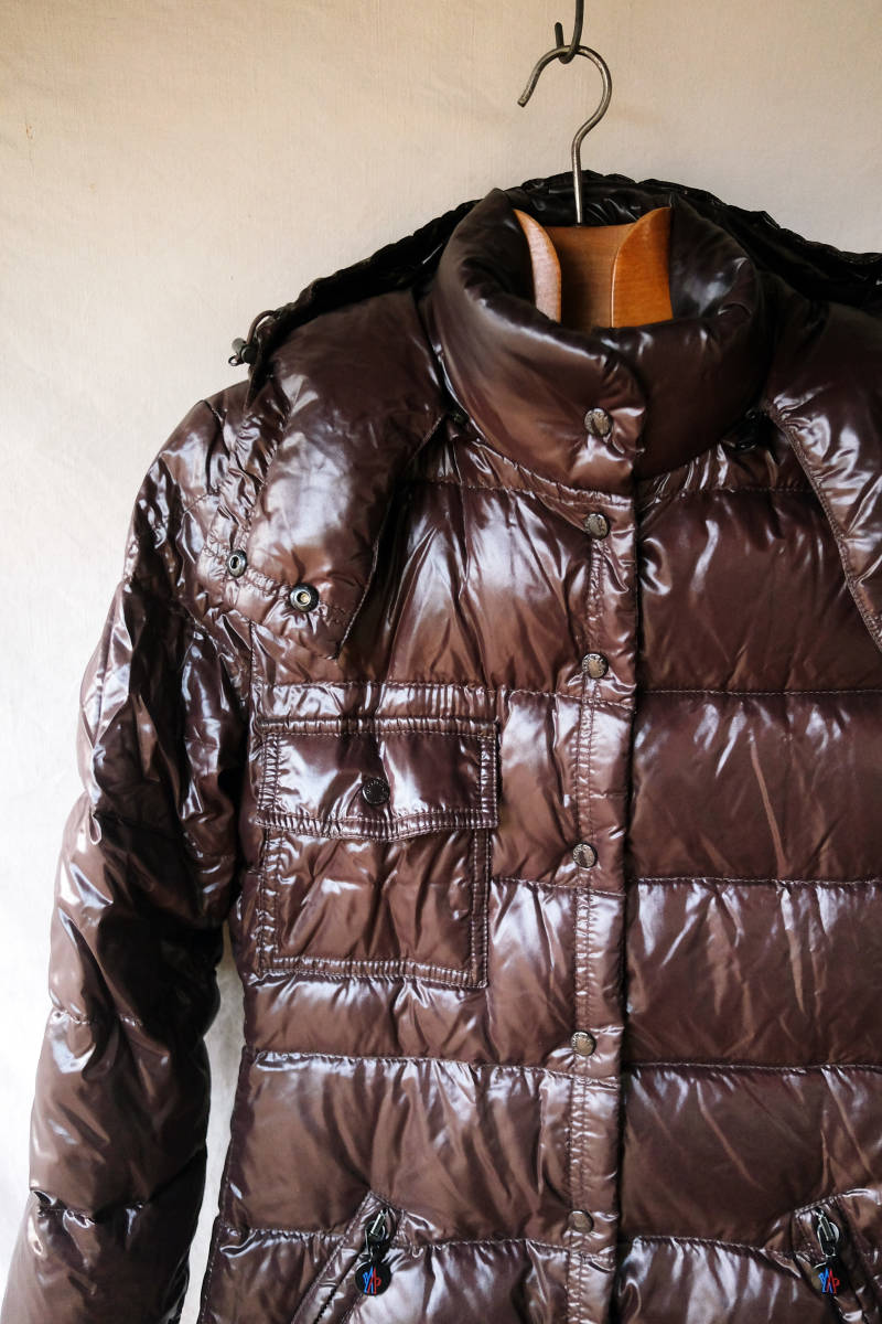 MONCLER - モンクレール MONCLER MEINA メイナ ダウンコートの MONCLER - モンクレール MONCLER MEINA メイナ ダウンコートの