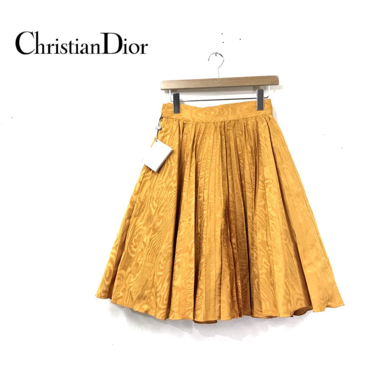 D1689-N◇タグ付き美品◇イタリア製◇Christian Dior クリスチャン  