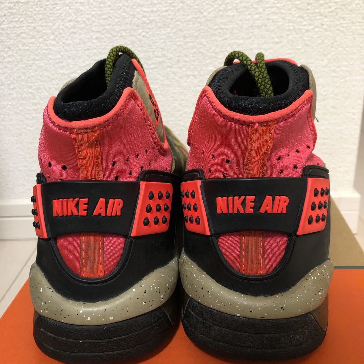 ナイキ ACG エア モワブ オリーブ グリーン オレンジ 28.0cm NIKE ACG 