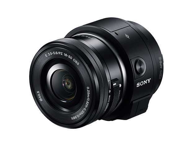 SONY レンズスタイルカメラ ILCE-QX1 美品 純正ケース付 日本でも