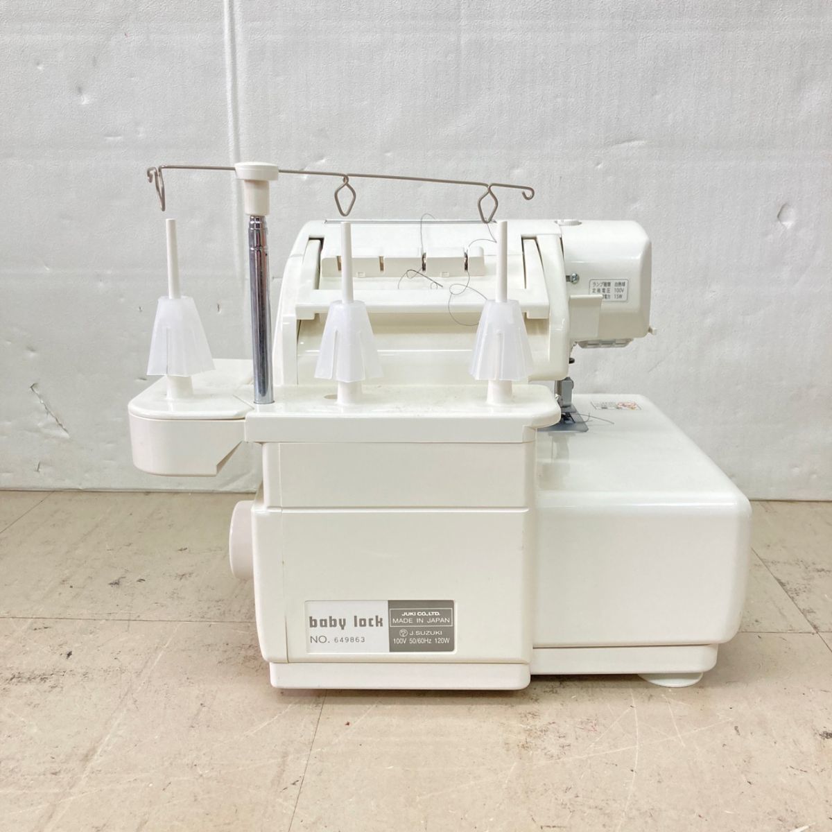 baby lock ベビーロック JUKI PETIT LINE KNIT SEWING CLUB