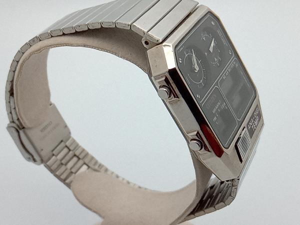 CITIZEN 腕時計 アナデジテンプ 8982-089618 ANA-DIGI TEMP (音が鳴り 