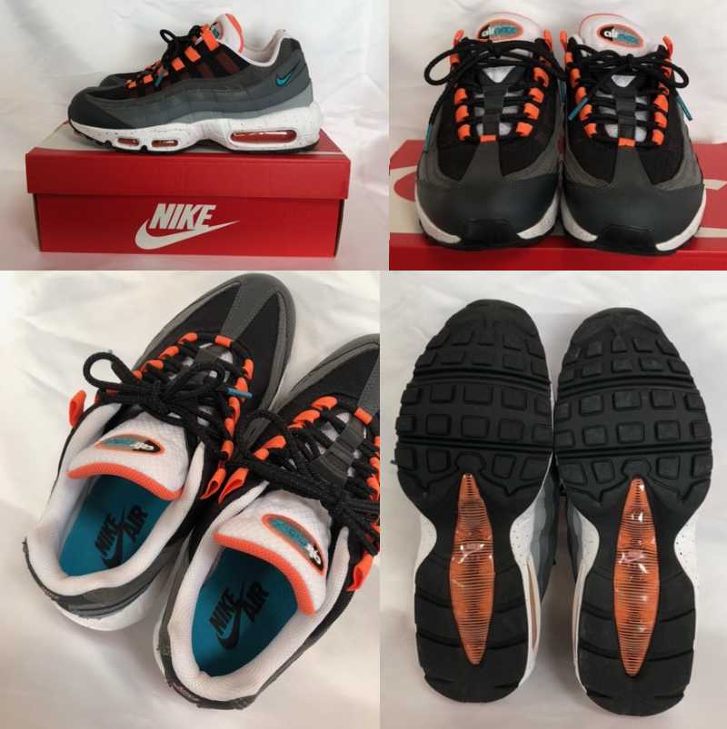 1円スタート□極美品□送料格安【 26cm 】NIKE AIR MAX 95 CZ0191 001 