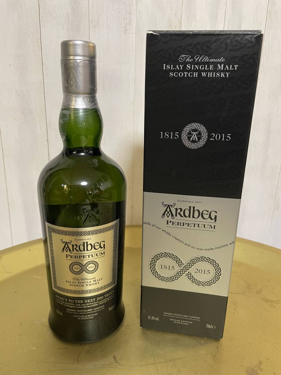 ARDBEG PERPETUUM アードベックパーペチューム200周年記念 古酒 Yahoo