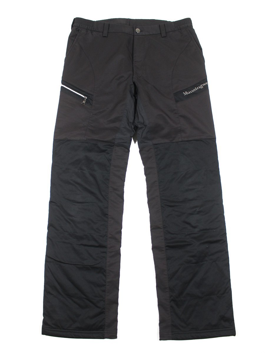 Munsingwear マンシングウェア ゴルフダウンパンツ 防寒パンツ超美品