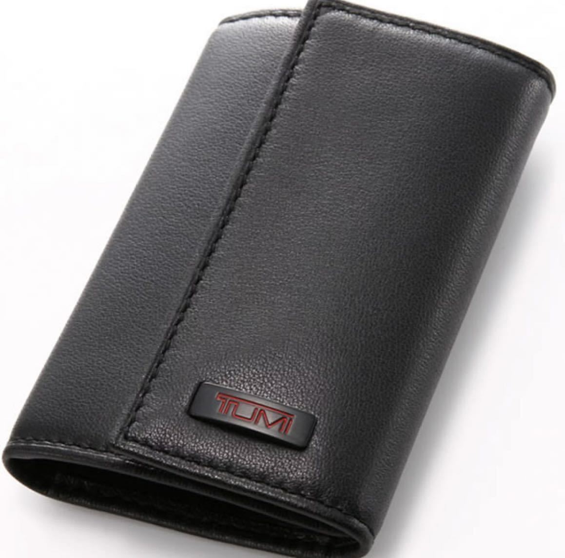 TUMIトゥミ キーケース 小銭入れ付き 6連キーケース ブラック ※訳あり