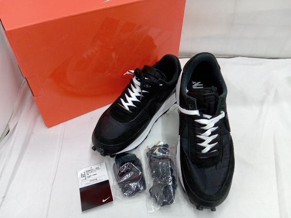 NIKE スニーカー LDWAFFLE SACAI ナイキ ワッフル サカイ BV0073-002 28.5cm 箱あり ブラック