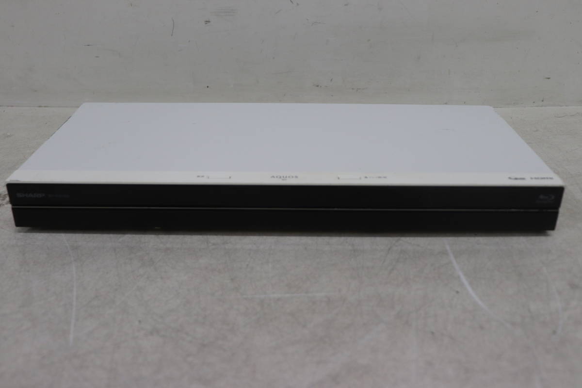 シャープ 1TB 2チューナー BD-WW1200 ブルーレイレコーダー AQUOS