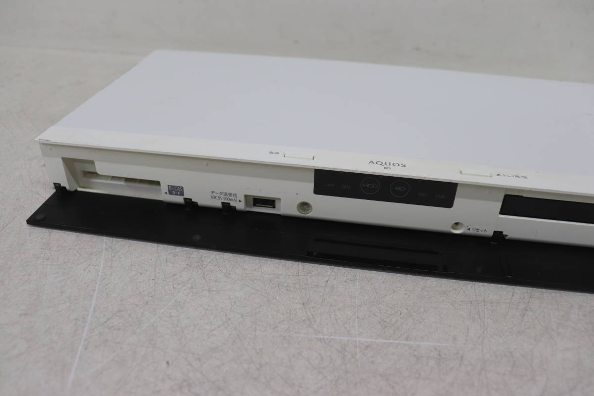シャープ 1TB 2チューナー BD-WW1200 ブルーレイレコーダー AQUOS