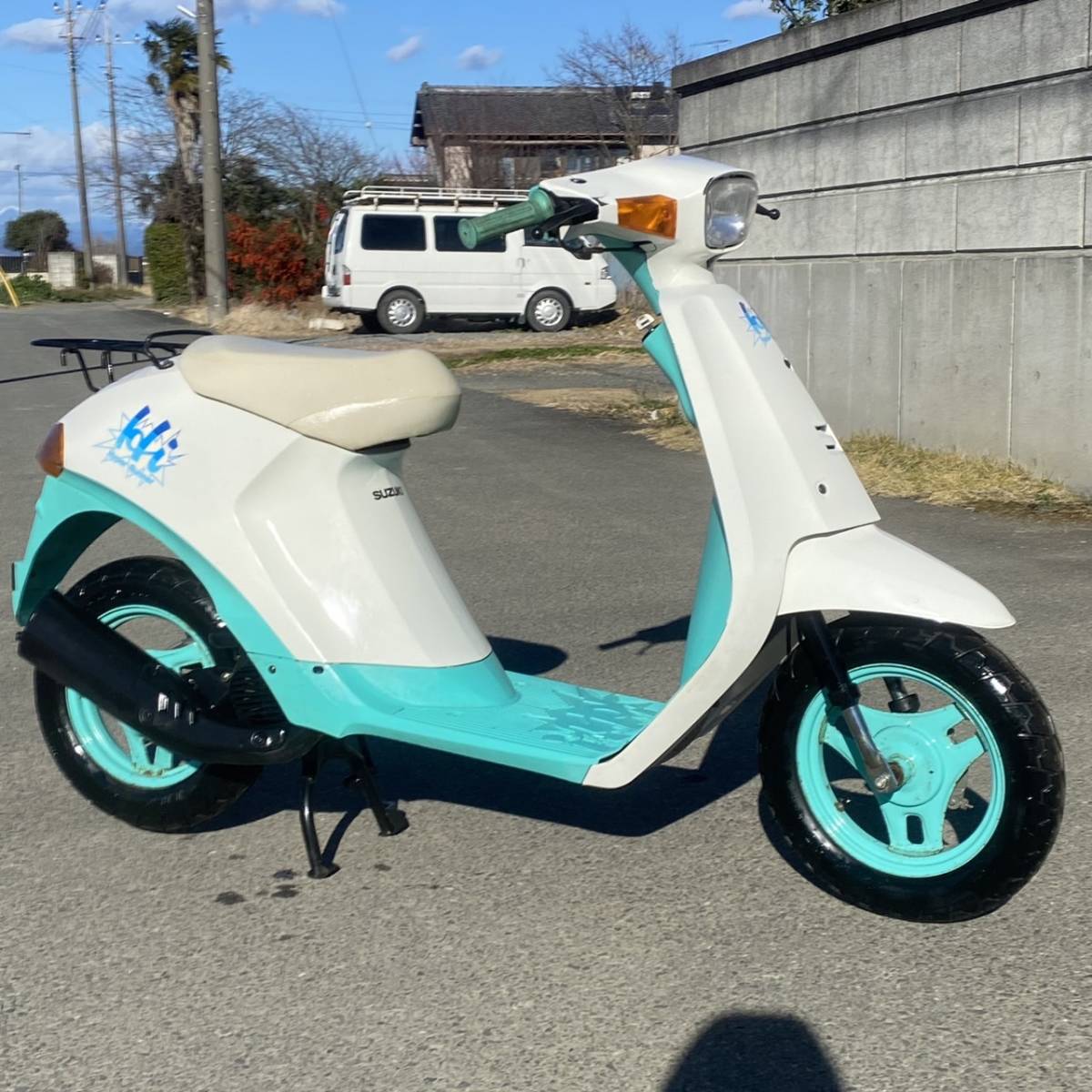 スズキ ハイ50 CA19A 書類付 現状車 ベース 部品 美車 検）JOG DJ-1 HI タクト シャリー モンキー ゴリラ ジョイ