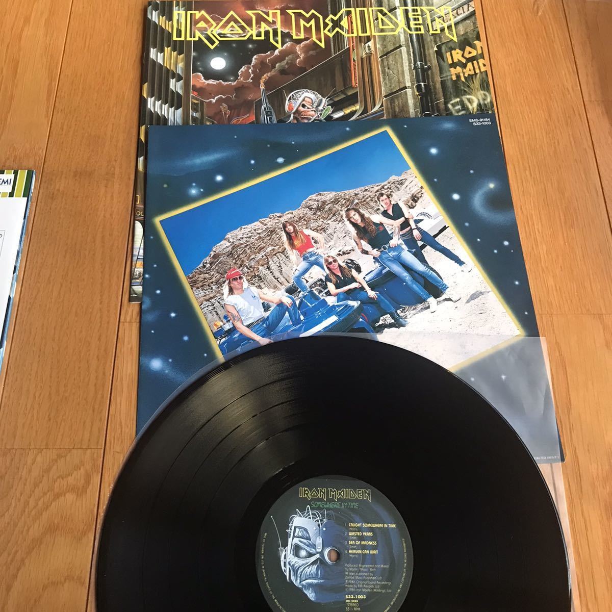 A00557444⁄LP⁄アイアン・メイデン(IRON MAIDEN)「Seventh Son Of
