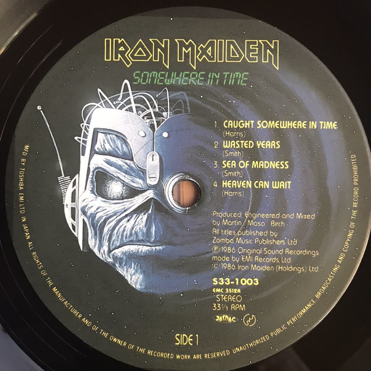 A00557444⁄LP⁄アイアン・メイデン(IRON MAIDEN)「Seventh Son Of