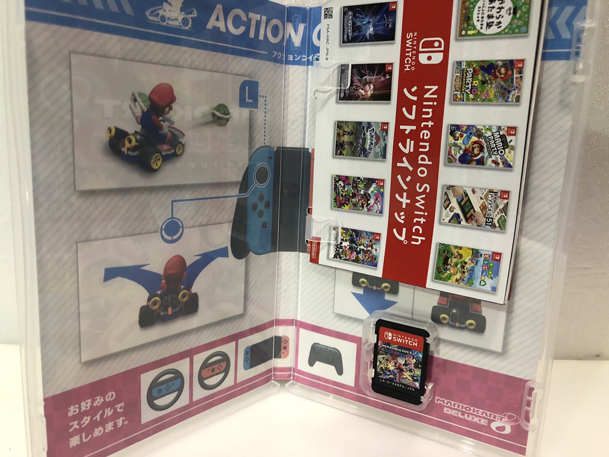 Nintendo Switch D2 日本語専用 マリオカート8デラックス付き